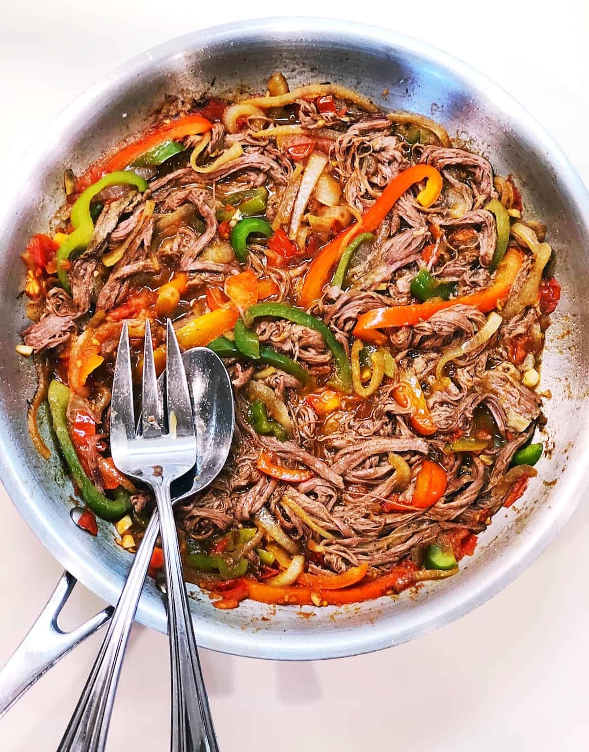 cuban ropa vieja