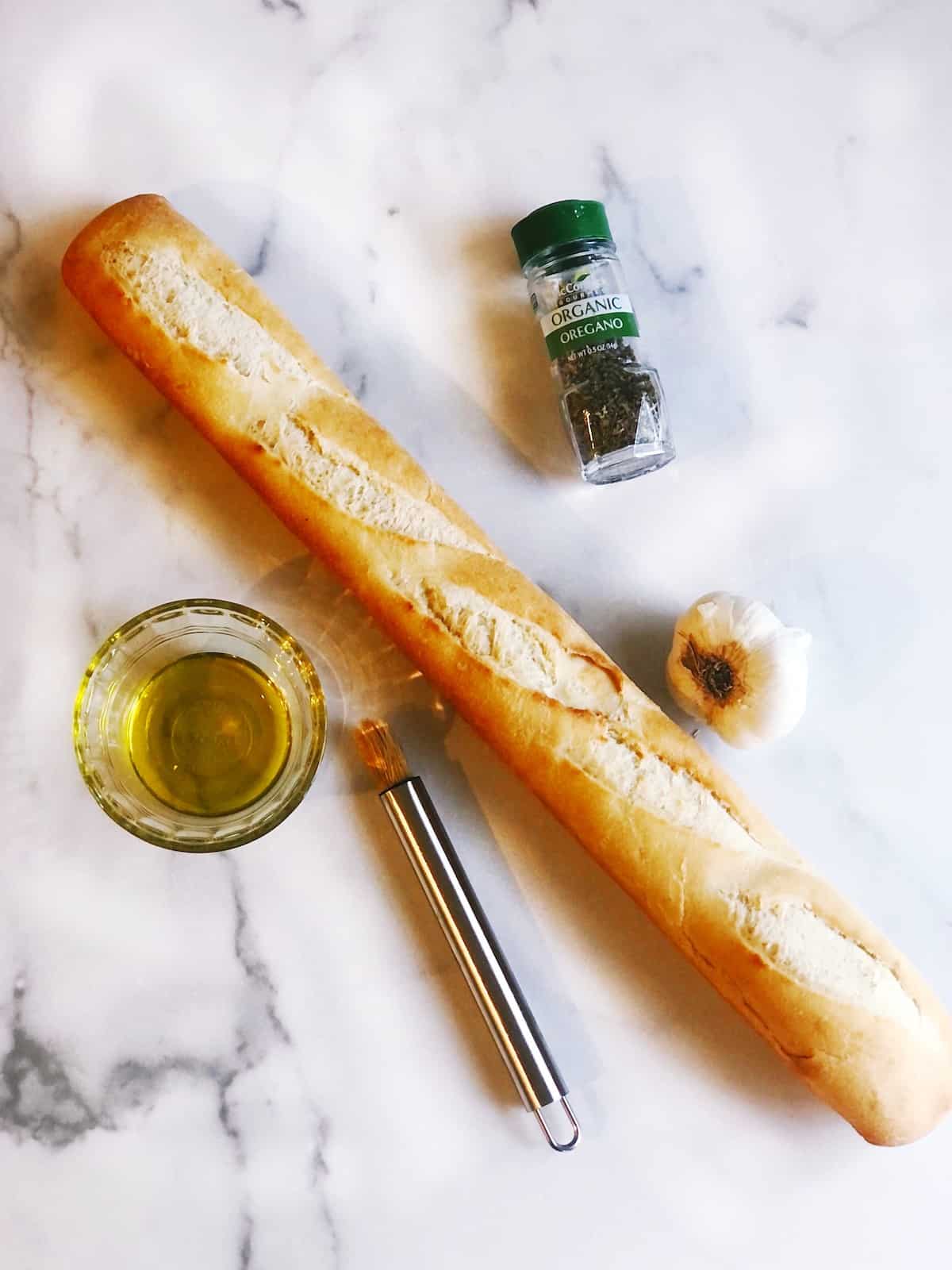 garlic crostini ingredients