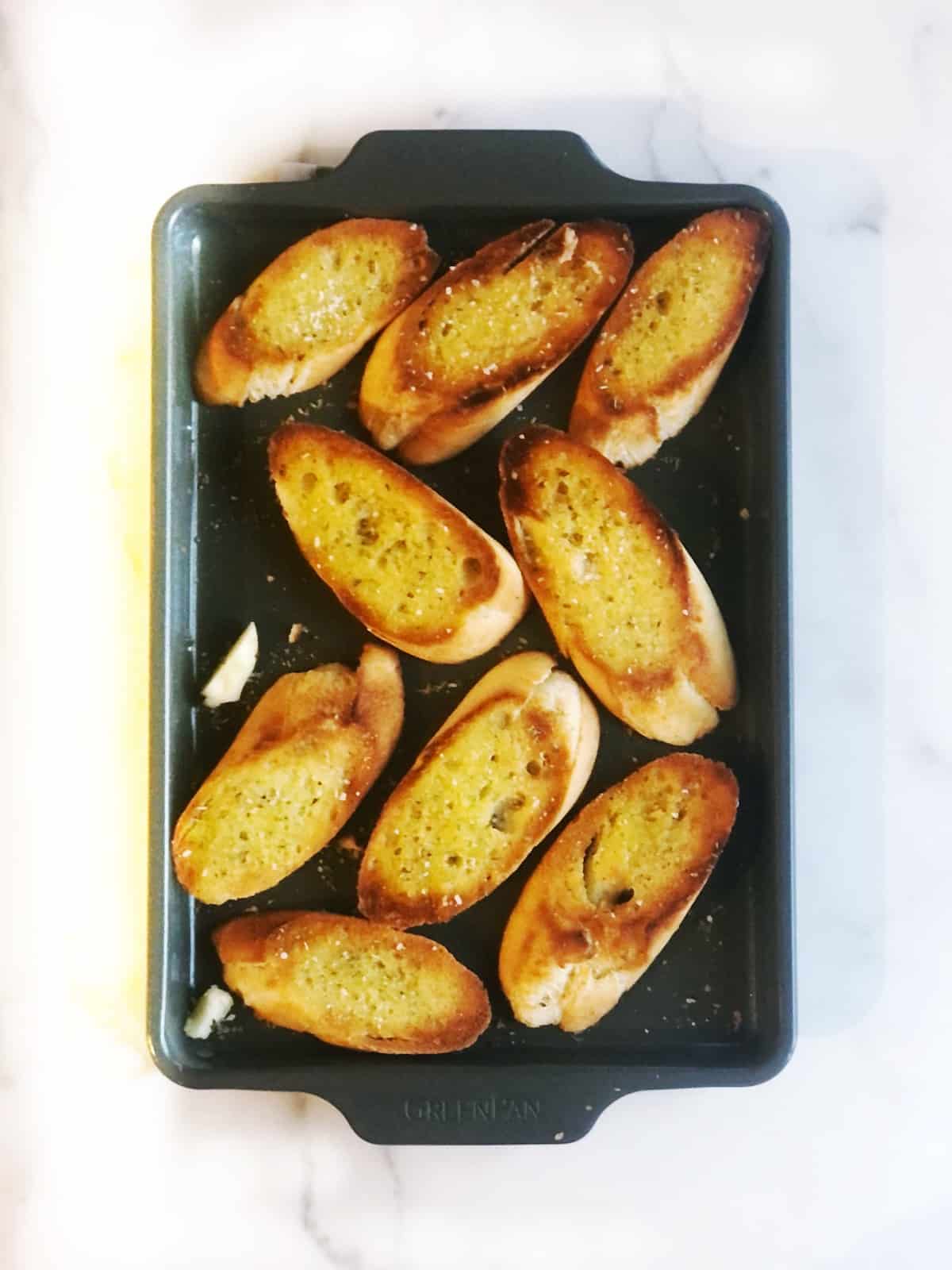 garlic crostini
