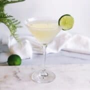 gin and lime gimlet