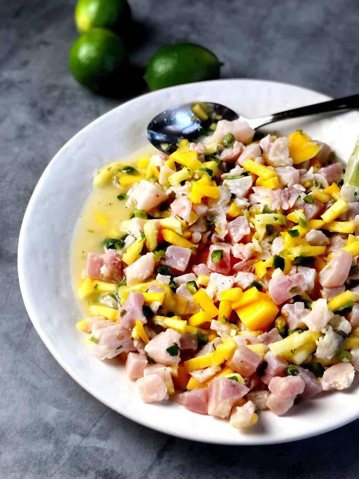 tuna ceviche