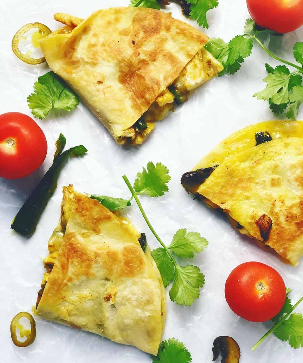 air fryer quesadillas 2