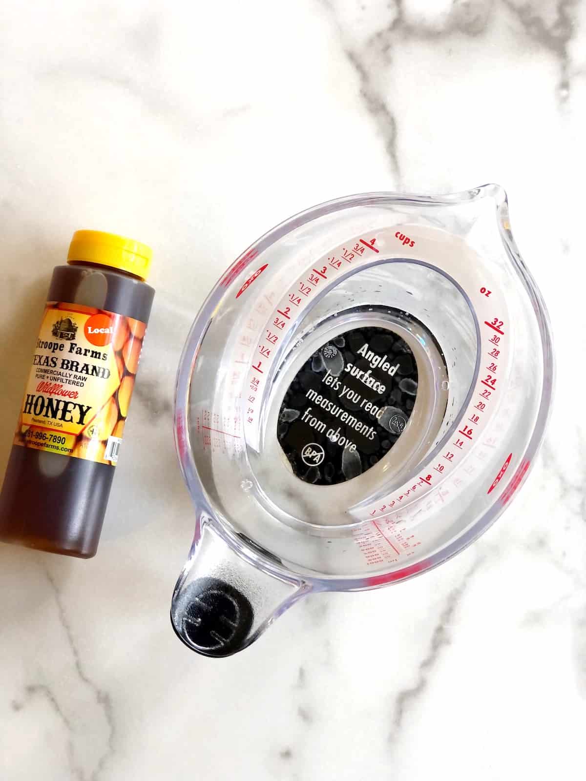 honey simple syrup ingredients