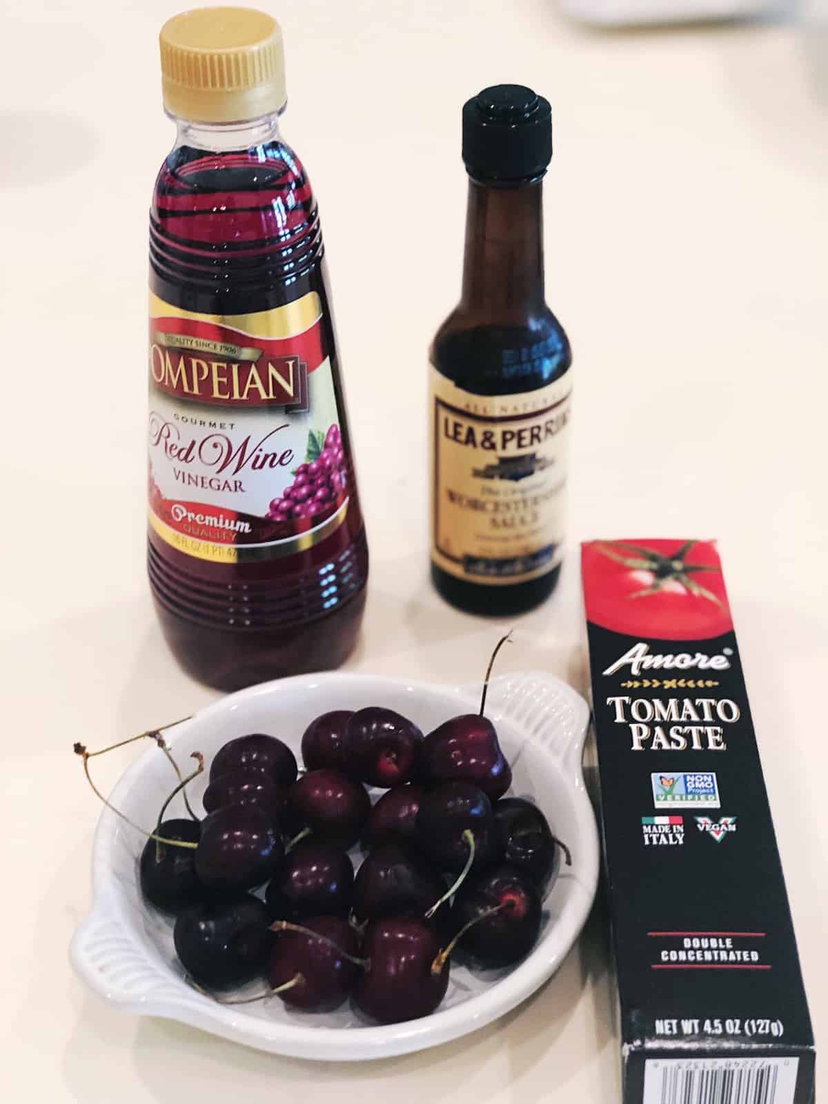 cherry bbq ingredients