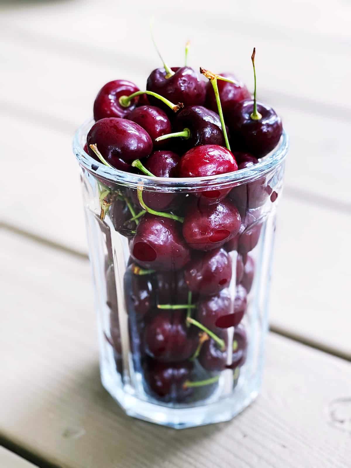 fresh cherries