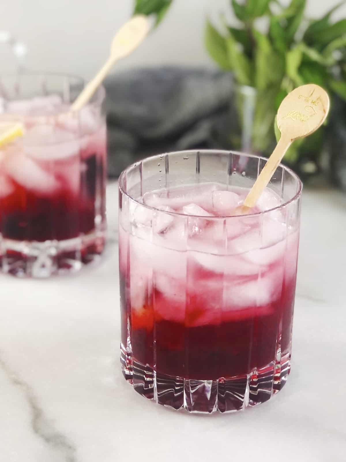 vodka bramble