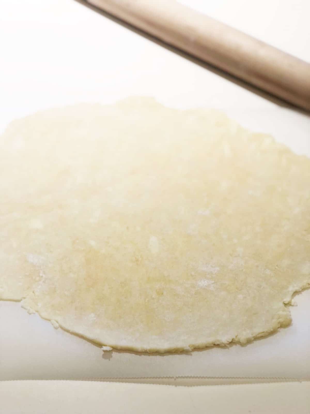 rolled quiche pie crust