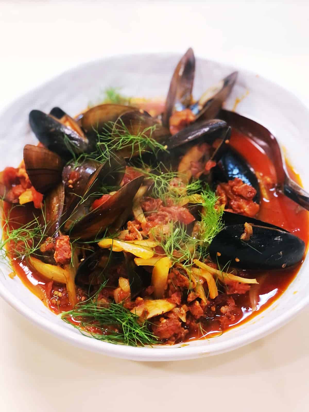 Spanish mussels
