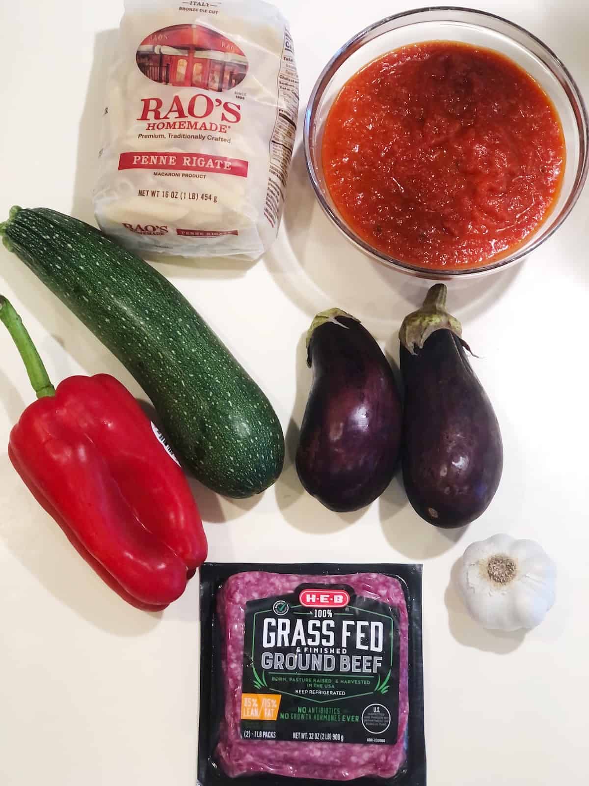 pasta sauce ingredients