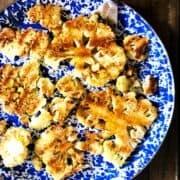 roasted cauliflower