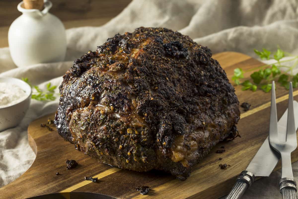 Roasted Boneless Prime Rib Roast