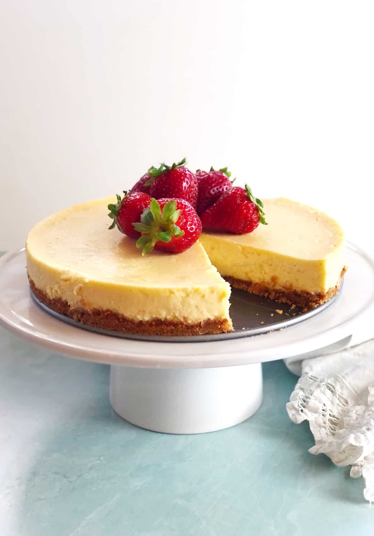 Philadelphia cheesecake