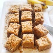 banana coffee cake