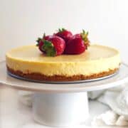 classic Philadelphia cheesecake recipe