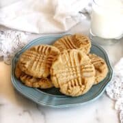 peanut butter cookies