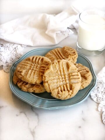 peanut butter cookies