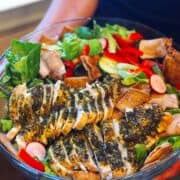 chicken with lemon herb marinade