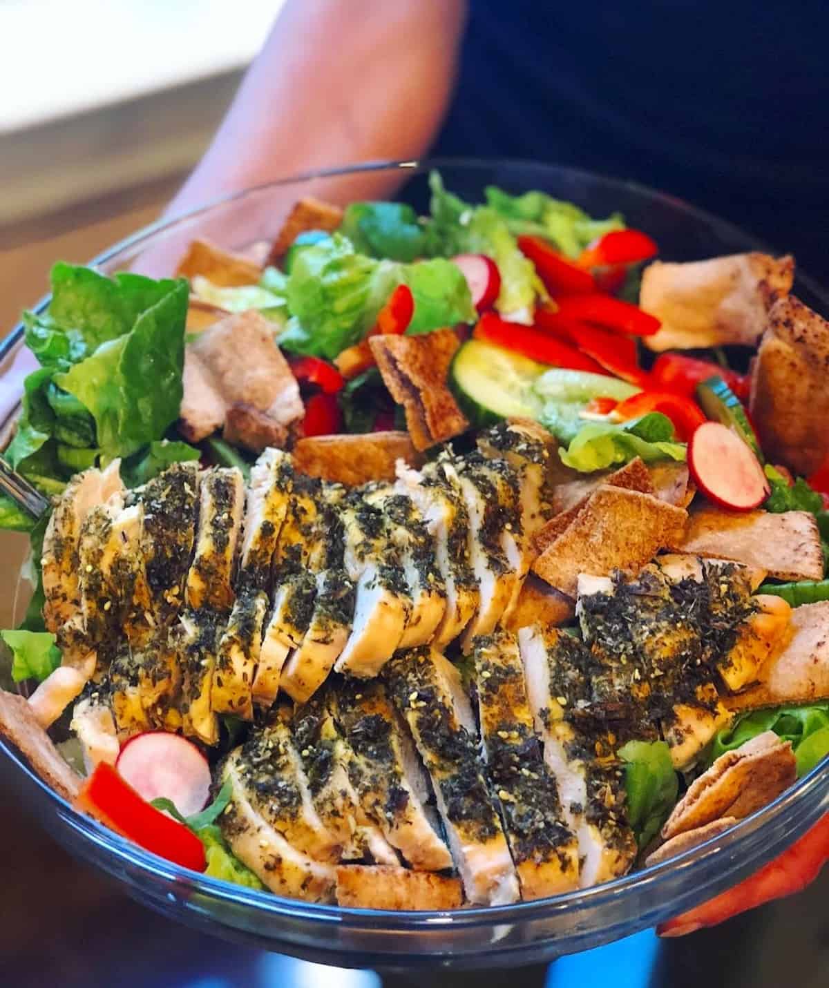 chicken with lemon herb marinade