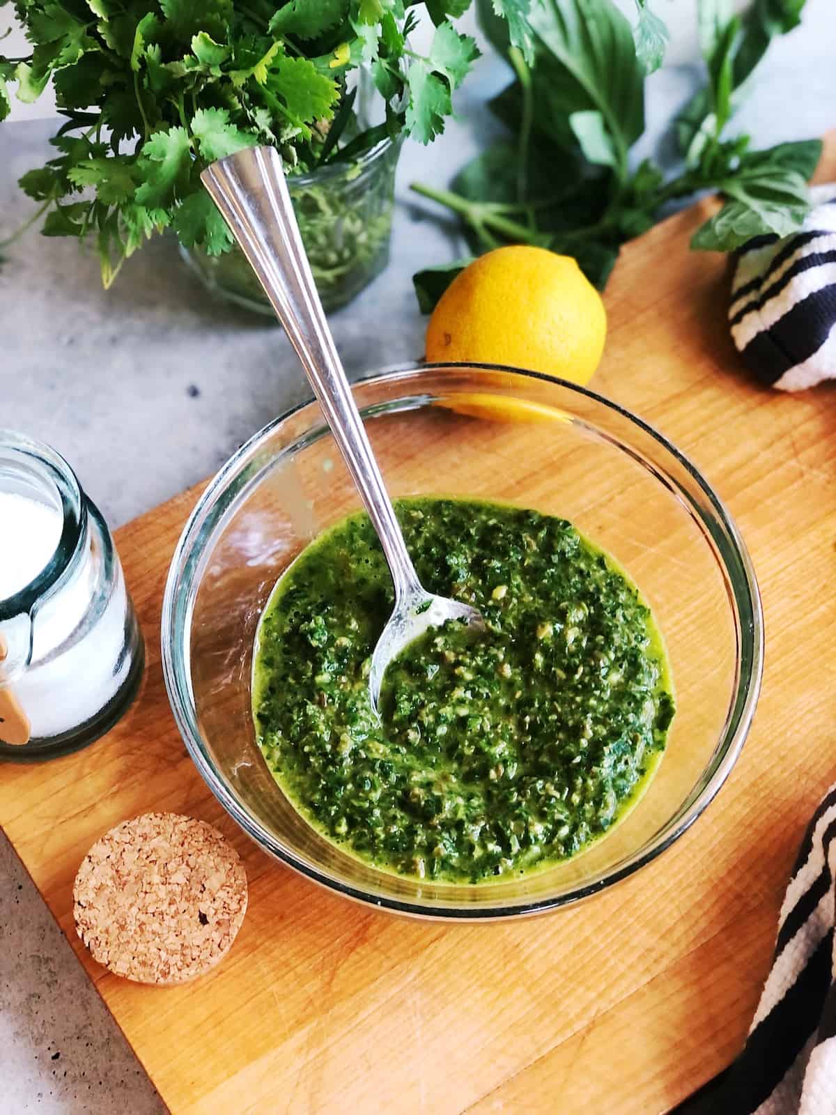 lemon herb marinade for chicken